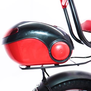 دوچرخه اورجینال کودک سایز 12 رنگ قرمز مدل راکی ROCKY_اسباب بازی دوچرخه