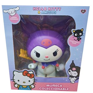 اکشن فیگور کرومی 22 سانتی Kuromi_اسباب بازی اکشن فیگور