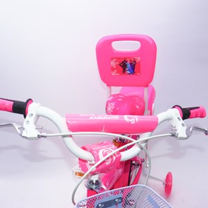 دوچرخه شهری کودک سایز 12 رنگ سرخابی طرح فروزن مدل اسمارت Smart_اسباب بازی دوچرخه