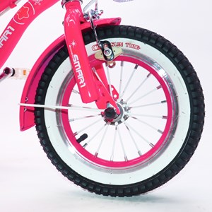 دوچرخه شهری کودک سایز 12 رنگ سرخابی طرح فروزن مدل اسمارت Smart_اسباب بازی دوچرخه