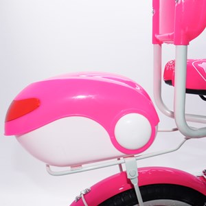 دوچرخه شهری کودک سایز 12 رنگ سرخابی طرح فروزن مدل اسمارت Smart_اسباب بازی دوچرخه