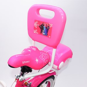 دوچرخه شهری کودک سایز 12 رنگ سرخابی طرح فروزن مدل اسمارت Smart_اسباب بازی دوچرخه