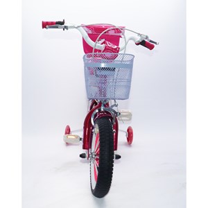 دوچرخه اورجینال کودک سایز 12 رنگ بنفش طرح کیتی مدل اسمارت Smart_اسباب بازی دوچرخه