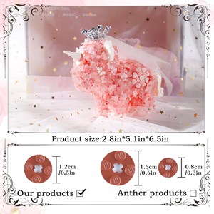 لگو اسب تک شاخ یونیکورن 1363 قطعه طرح گل_اسباب بازی لگو