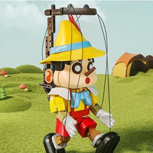 لگو پینوکیو 2300 قطعه طرح پینو شیائوشین_اسباب بازی لگو