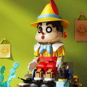 لگو پینوکیو 2300 قطعه طرح پینو شیائوشین_اسباب بازی لگو