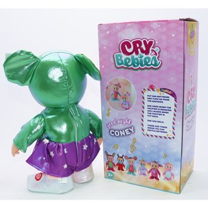 عروسک گریه کن و راه رونده کرای بیبی 30 سانتی مدل Cry Baby 1294_اسباب بازی عروسک دخترانه