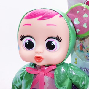 عروسک گریه کن و راه رونده کرای بیبی 30 سانتی مدل Cry Baby 1294_اسباب بازی عروسک دخترانه