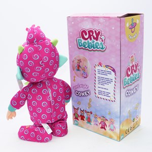 عروسک گریه کن و راه رونده کرای بیبی 30 سانتی مدل Cry Baby 1296_اسباب بازی عروسک دخترانه