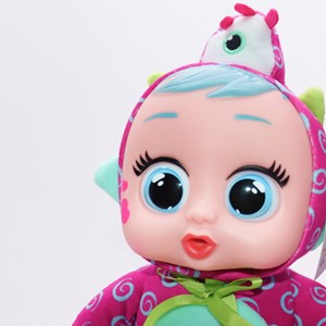 عروسک گریه کن و راه رونده کرای بیبی 30 سانتی مدل Cry Baby 1296_اسباب بازی عروسک دخترانه