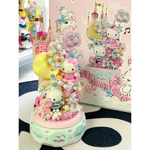 لگو موزیکال هلو کیتی مدل HELLO KITTY SUBLUNARY LOVE SONG 803301_اسباب بازی لگو
