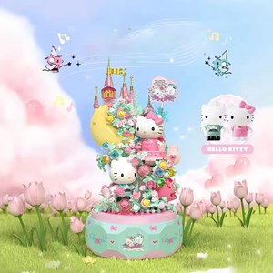 لگو موزیکال هلو کیتی مدل HELLO KITTY SUBLUNARY LOVE SONG 803301_اسباب بازی لگو