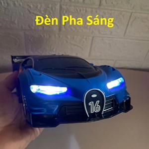 ماشین کنترلی شارژی بوگاتی دودزا مقیاس 1:14 رنگ آبی مدل ROAD MASTER_اسباب بازی ماشین کنترلی