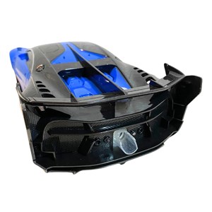 ماشین کنترلی شارژی بوگاتی دودزا مقیاس 1:14 رنگ آبی مدل ROAD MASTER_اسباب بازی ماشین کنترلی