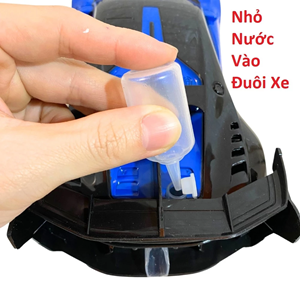 ماشین کنترلی شارژی بوگاتی دودزا مقیاس 1:14 رنگ آبی مدل ROAD MASTER_اسباب بازی ماشین کنترلی