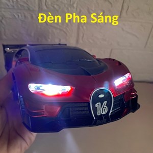 ماشین کنترلی شارژی بوگاتی دودزا مقیاس 1:14 رنگ قرمز مدل ROAD MASTER_اسباب بازی ماشین کنترلی