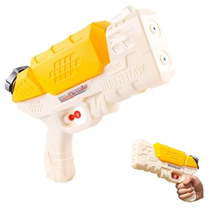 تفنگ اسباب بازی آب پاش رنگ زرد مدل Water Gun 04s_اسباب بازی تفنگ