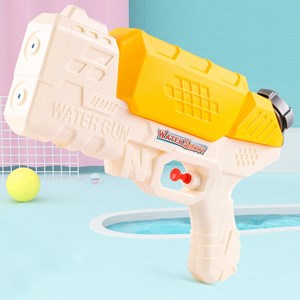 تفنگ اسباب بازی آب پاش رنگ زرد مدل Water Gun 04s_اسباب بازی تفنگ