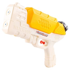 تفنگ اسباب بازی آب پاش رنگ زرد مدل Water Gun 04s_اسباب بازی تفنگ