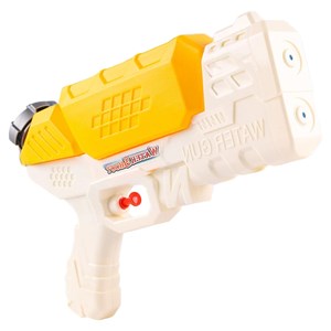 تفنگ اسباب بازی آب پاش رنگ زرد مدل Water Gun 04s_اسباب بازی تفنگ
