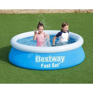 استخر بادی قطر 183 سانتیمتری بست‌ وی سه لایه مدل Bestway 57392_اسباب بازی ورزشی