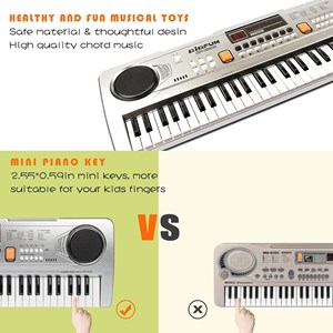 اسباب بازی آموزشی ارگ بیگفان 61 کلید مدل BIGFUN 630_اسباب بازی موسیقی