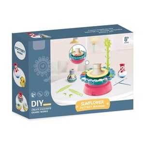 چرخ سفالگری کودک سان‌ فلاور مدل 2110A Sunflower_اسباب بازی مشاغل