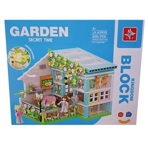 لگو کریتور ویلا چراغدار 626 قطعه مدل SWEET HUT LX.A 3808_اسباب بازی لگو