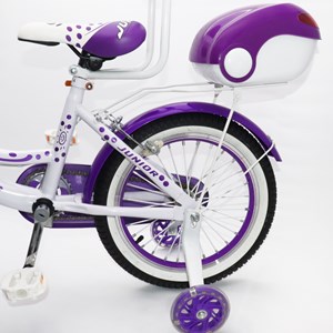 دوچرخه اورجینال کودک سایز 16 طرح پونی مدل جونیور JUNIOR 16_اسباب بازی دوچرخه