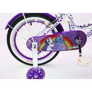 دوچرخه اورجینال کودک سایز 16 طرح پونی مدل جونیور JUNIOR 16_اسباب بازی دوچرخه