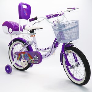 دوچرخه اورجینال کودک سایز 16 طرح پونی مدل جونیور JUNIOR 16_اسباب بازی دوچرخه