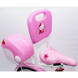 دوچرخه اورجینال کودک سایز 16 رنگ صورتی طرح کیتی مدل اسمارت Smart_اسباب بازی دوچرخه