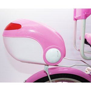 دوچرخه اورجینال کودک سایز 16 رنگ صورتی طرح کیتی مدل اسمارت Smart_اسباب بازی دوچرخه