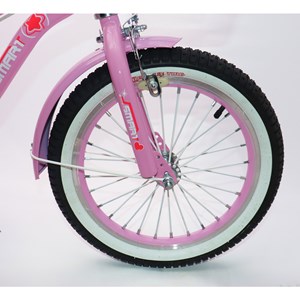 دوچرخه اورجینال کودک سایز 16 رنگ صورتی طرح کیتی مدل اسمارت Smart_اسباب بازی دوچرخه