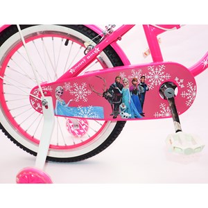 دوچرخه اورجینال کودک سایز 20 رنگ صورتی طرح فروزن مدل اسمارت Smart_اسباب بازی دوچرخه
