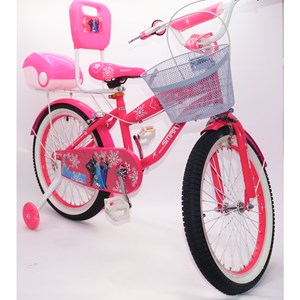 دوچرخه اورجینال کودک سایز 20 رنگ صورتی طرح فروزن مدل اسمارت Smart_اسباب بازی دوچرخه