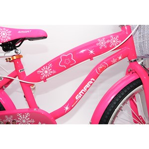 دوچرخه اورجینال کودک سایز 20 رنگ صورتی طرح فروزن مدل اسمارت Smart_اسباب بازی دوچرخه