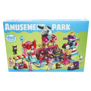 لگو پوچاکو 255 قطعه مدل Pochacco 11200D_اسباب بازی لگو