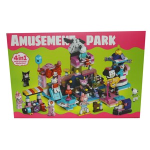 لگو هلو کیتی 242 قطعه مدل Hello Kitty 11200A_اسباب بازی لگو