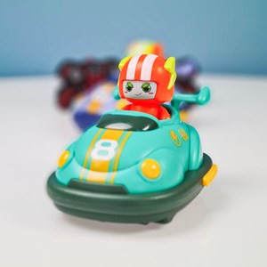 ست 2 عددی ماشین کنترلی مسابقه‌ ای دودزا مدل BUMPER CAR RQ3058_اسباب بازی ماشین کنترلی