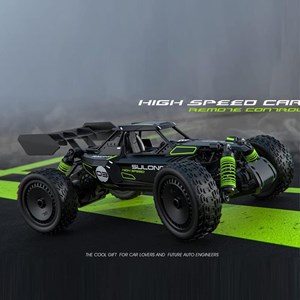 ماشین کنترلی آفرود سرعتی فلزی مقیاس 1:14 رنگ مشکی مدل RC Racing Car 326_اسباب بازی ماشین کنترلی