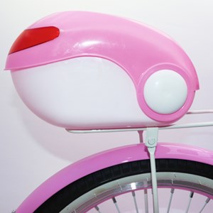 دوچرخه اورجینال کودک سایز 20 طرح دختر توت فرنگی کوچولو مدل جونیور JUNIOR_اسباب بازی دوچرخه