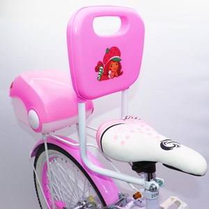 دوچرخه اورجینال کودک سایز 20 طرح دختر توت فرنگی کوچولو مدل جونیور JUNIOR_اسباب بازی دوچرخه