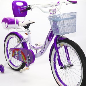 دوچرخه اورجینال کودک سایز 20 طرح پونی مدل جونیور JUNIOR_اسباب بازی دوچرخه