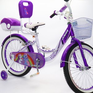 دوچرخه اورجینال کودک سایز 20 طرح پونی مدل جونیور JUNIOR_اسباب بازی دوچرخه