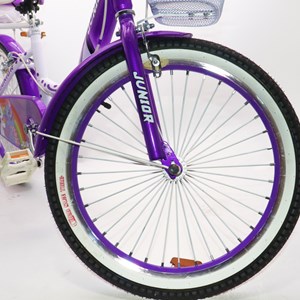 دوچرخه اورجینال کودک سایز 20 طرح پونی مدل جونیور JUNIOR_اسباب بازی دوچرخه