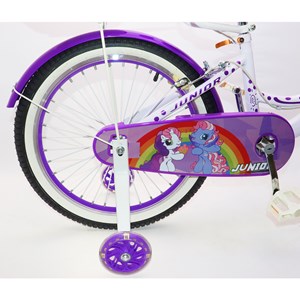 دوچرخه اورجینال کودک سایز 20 طرح پونی مدل جونیور JUNIOR_اسباب بازی دوچرخه
