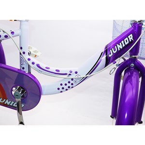 دوچرخه اورجینال کودک سایز 20 طرح پونی مدل جونیور JUNIOR_اسباب بازی دوچرخه