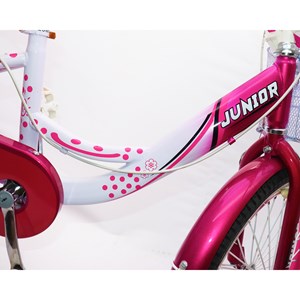 دوچرخه اورجینال کودک سایز 20 طرح پرنسس سوفیا مدل جونیور JUNIOR_اسباب بازی دوچرخه