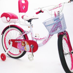 دوچرخه اورجینال کودک سایز 20 طرح پرنسس سوفیا مدل جونیور JUNIOR_اسباب بازی دوچرخه